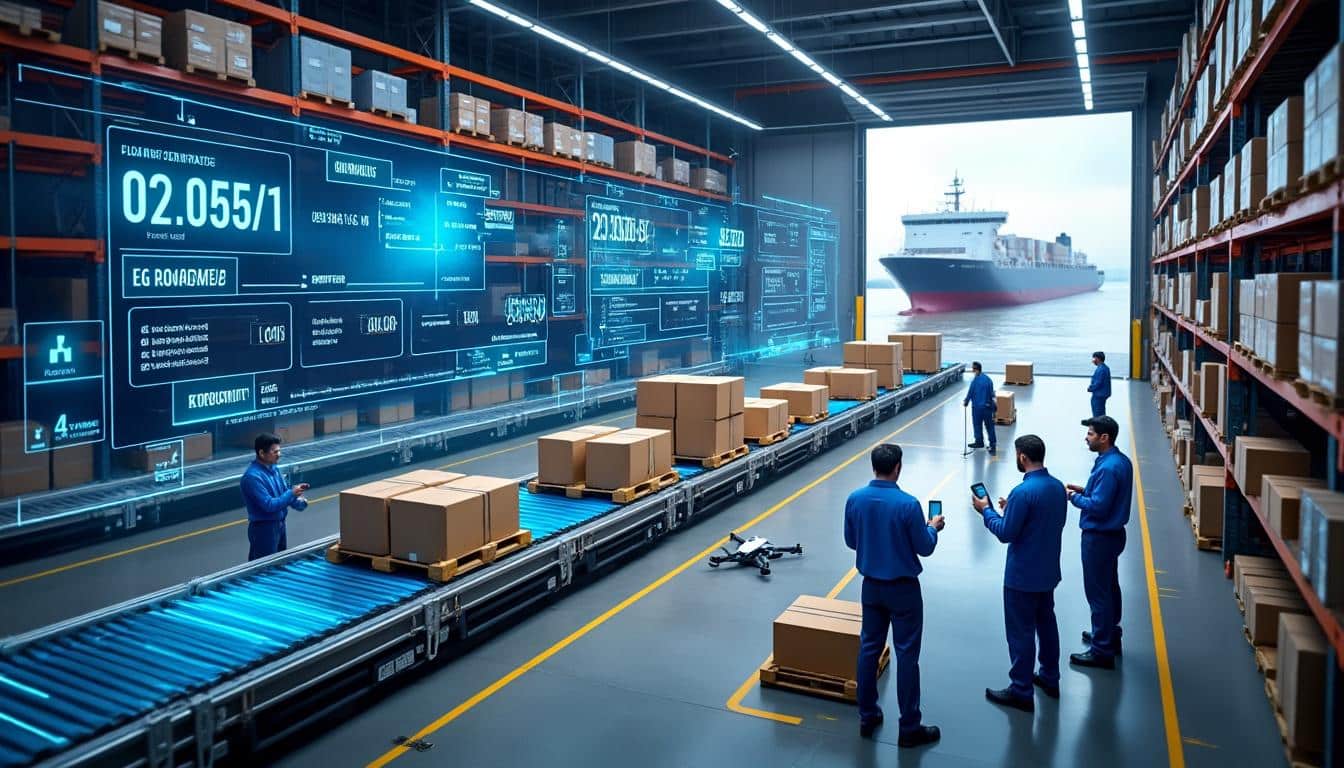 découvrez comment la blockchain révolutionne la logistique et la chaîne d'approvisionnement en améliorant la traçabilité, la transparence et la sécurité des échanges.