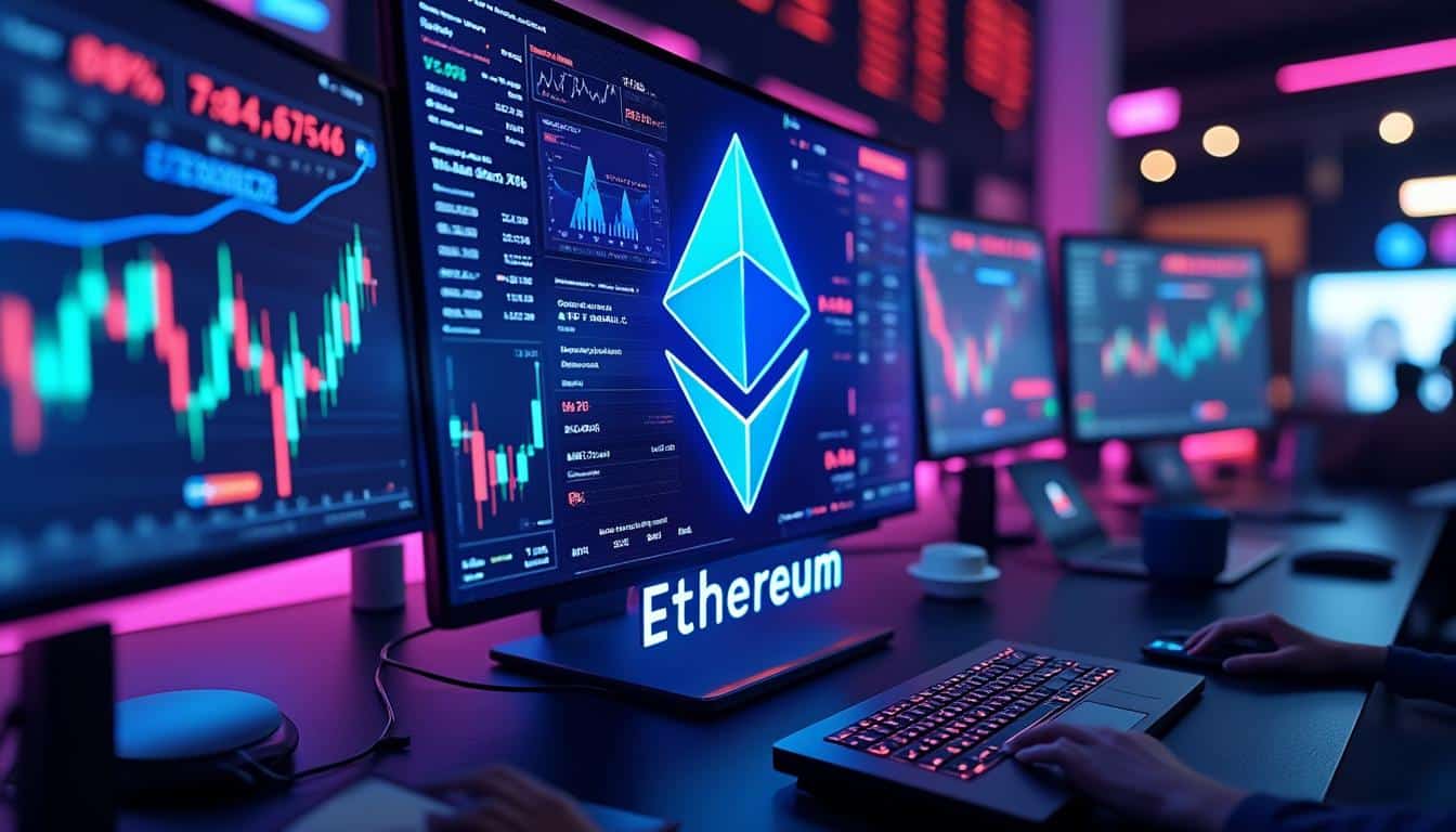 découvrez le prix actuel de l'ethereum sur le marché en temps réel et suivez son évolution pour prendre des décisions éclairées.