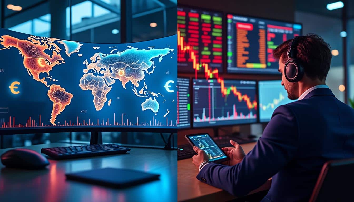 découvrez les principales différences entre le trading forex et le trading d'actions, leurs avantages, risques et stratégies pour mieux choisir votre marché d'investissement.