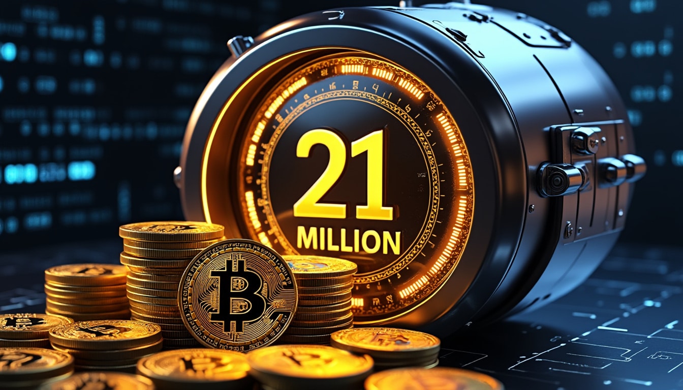 découvrez comment la rareté mathématique des 21 millions de bitcoins renforce son rôle en tant que réserve de valeur fiable et durable.