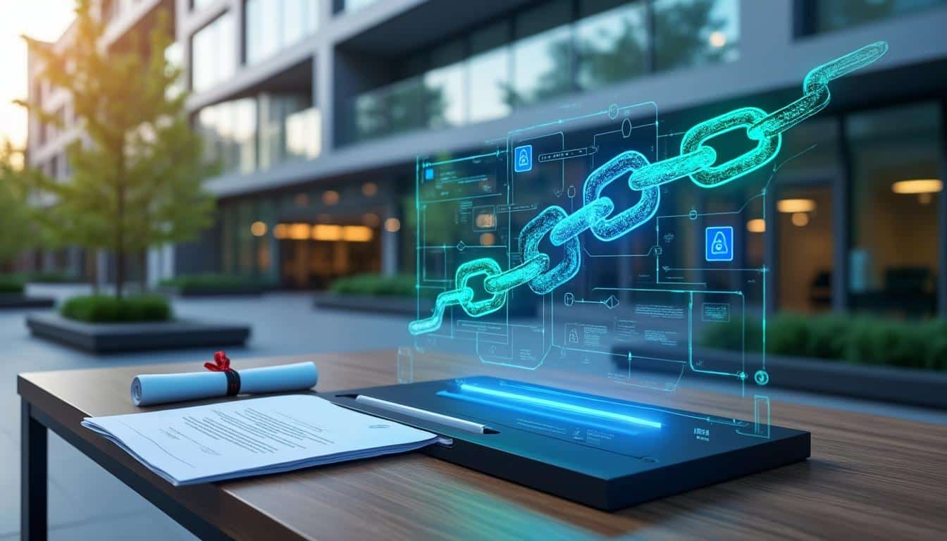 découvrez comment la technologie blockchain garantit l'authenticité inviolable des diplômes universitaires, sécurisant ainsi les parcours académiques grâce à une certification numérique fiable et transparente.