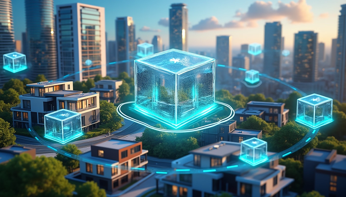 découvrez comment la tokénisation d'actifs du monde réel grâce à la blockchain permet de fractionner la propriété immobilière, ouvrant de nouvelles opportunités d'investissement accessibles et sécurisées.