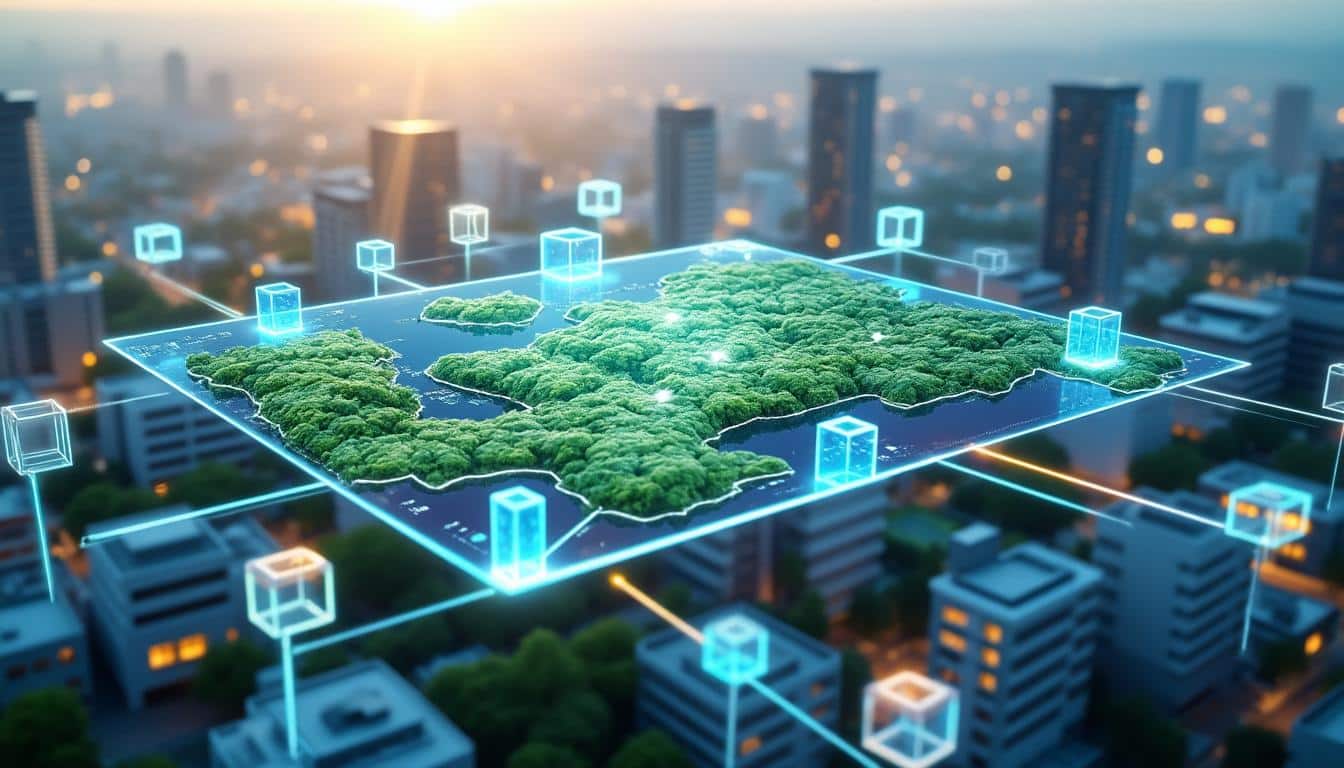 découvrez comment l'architecture décentralisée de la blockchain assure une transparence totale et sécurisée des registres fonciers, révolutionnant la gestion des propriétés.