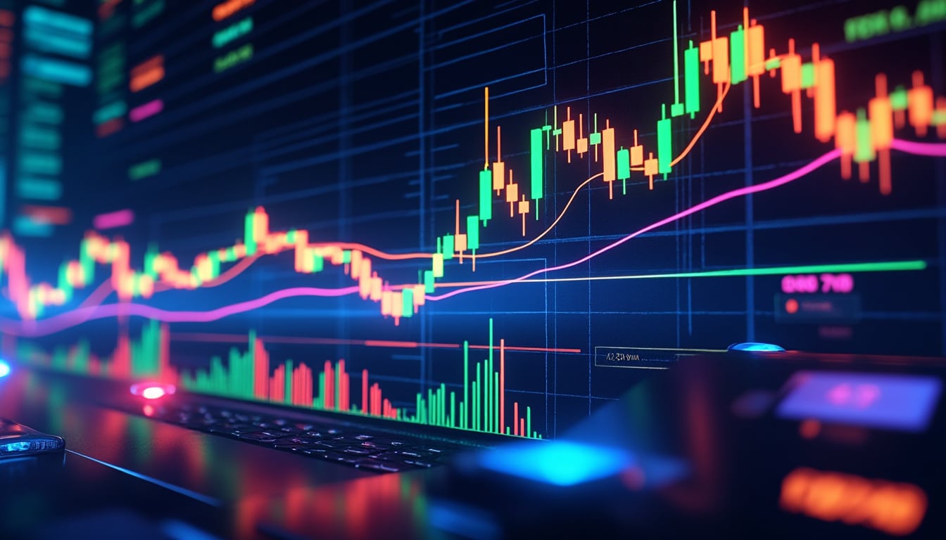 découvrez comment le franchissement des moyennes mobiles peut indiquer une cassure haussière en trading crypto, et apprenez à l'utiliser pour optimiser vos stratégies d'investissement.