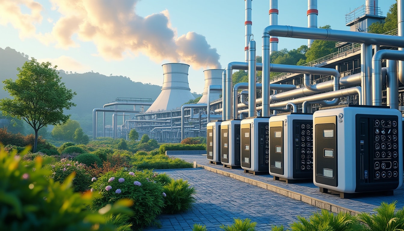 découvrez comment le minage de bitcoin utilisant l'énergie géothermique réduit son impact environnemental en proposant une alternative plus écologique et durable.