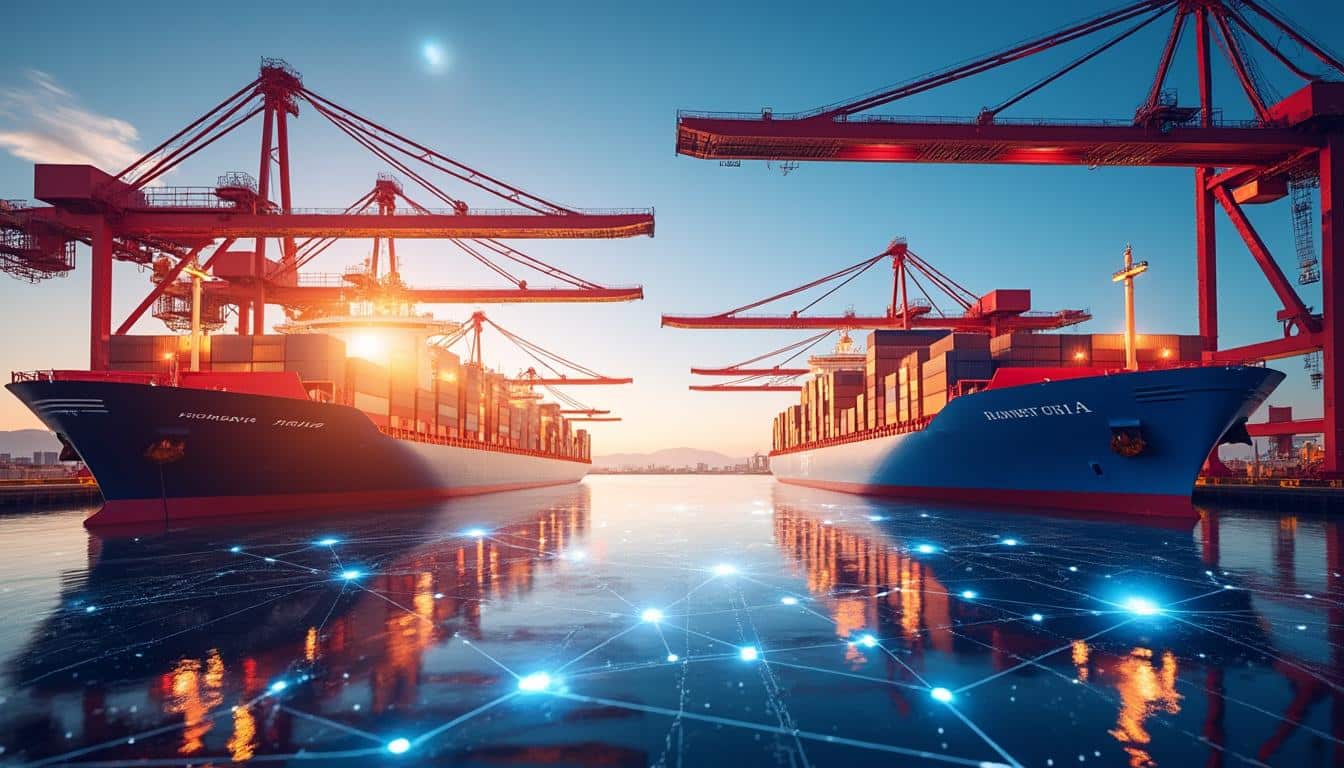 découvrez comment les réseaux de consortium blockchain révolutionnent la traçabilité logistique du fret maritime en améliorant la transparence, la sécurité et l'efficacité des échanges.
