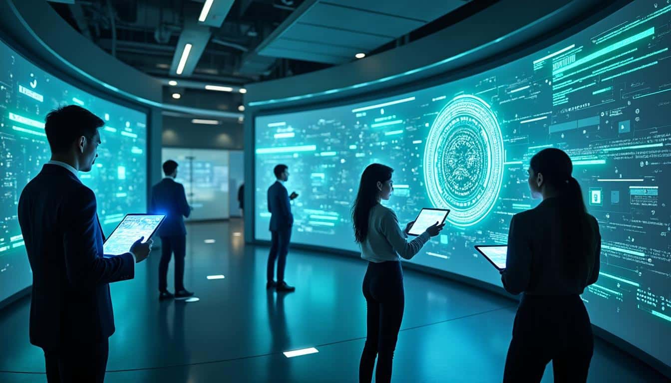 découvrez comment l'identité numérique souveraine sur blockchain permet aux utilisateurs finaux de reprendre le contrôle total de leurs données personnelles en garantissant sécurité et transparence.